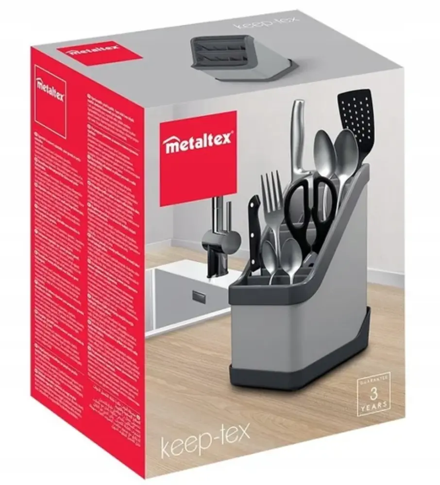 Escurridor de cubiertos ajustable - Image 5