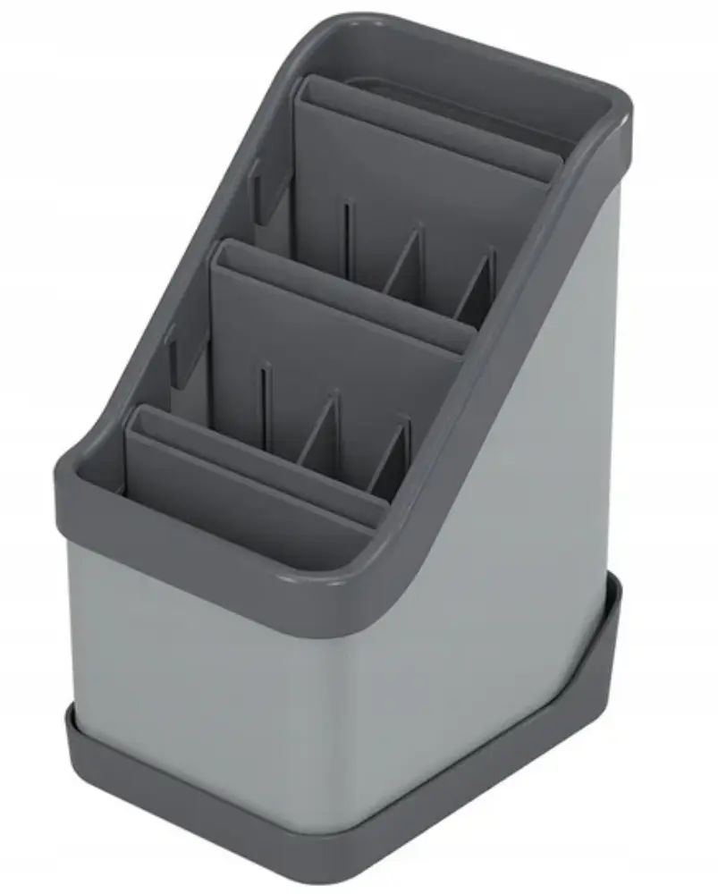 Escurridor de cubiertos ajustable