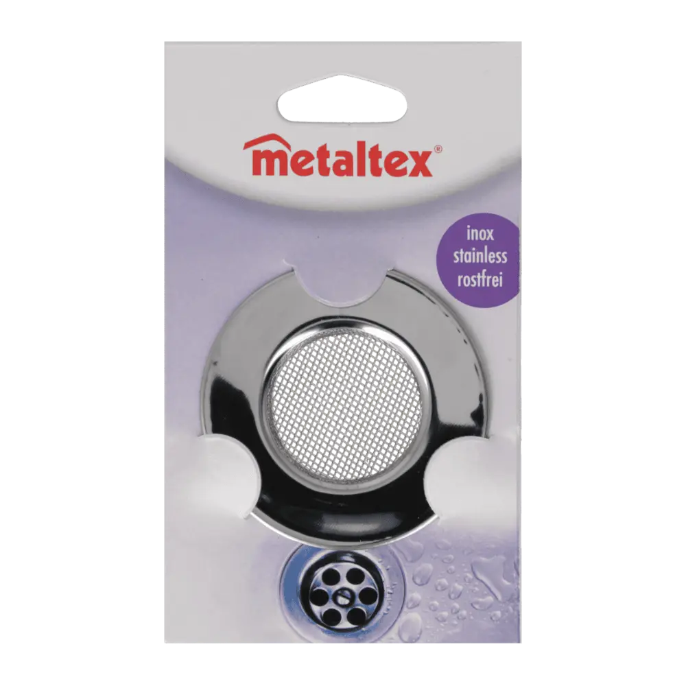 Colador para fregadero con malla