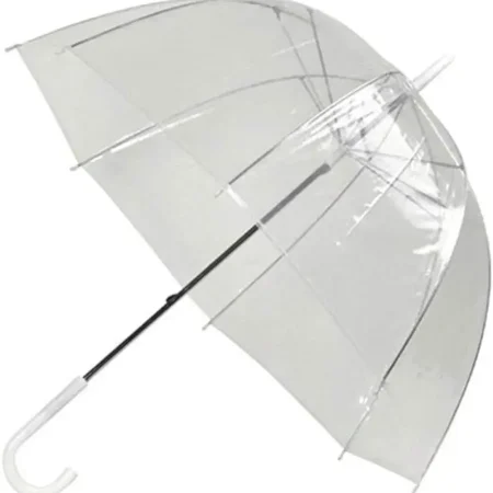 Paraguas transparente
