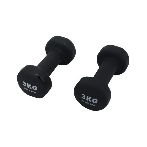 Juego de mancuernas neopreno 3 kg