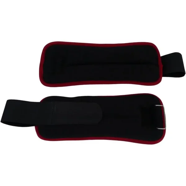 Juego pesas 2 kg 4,4lb para tobillos o mu?ecas