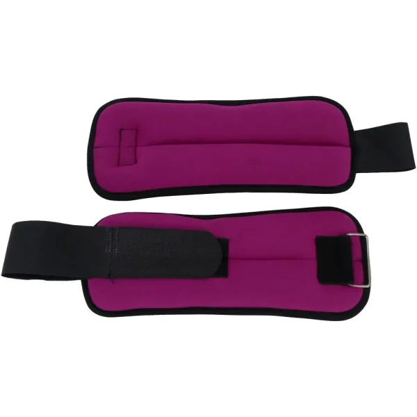 Juego de pesas 2 kg / 4,4 lbs para tobillos o mu?ecas