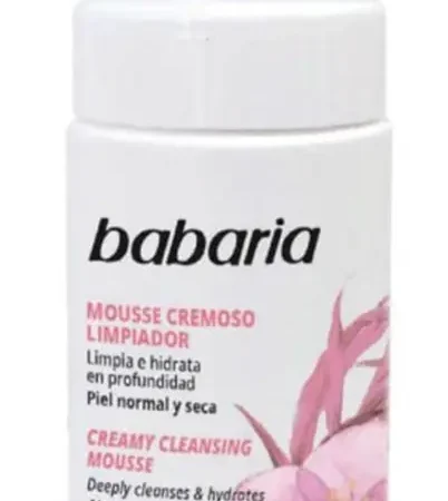 Mousse cremoso limpiador Rosa Mosqueta 150 ml