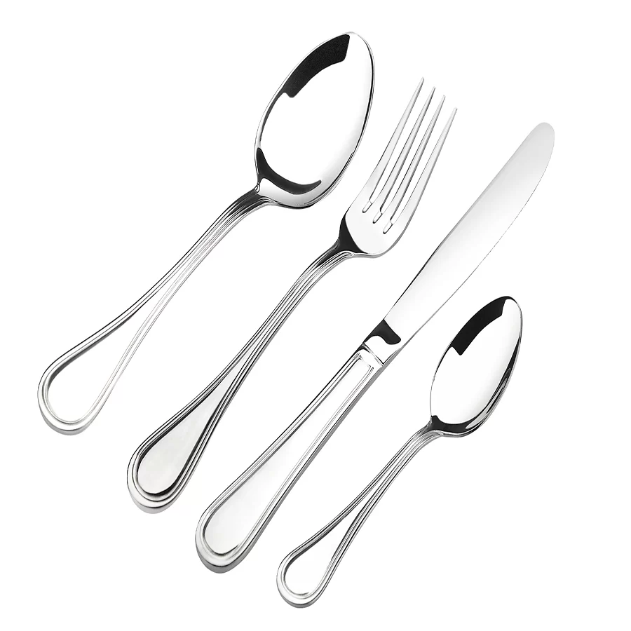 Juego de 24 cubiertos modelo Ana