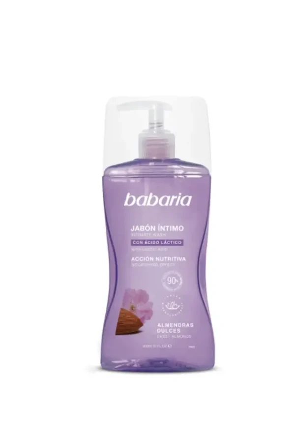 Jab?n ?ntimo almendras nutritiva 300 ml