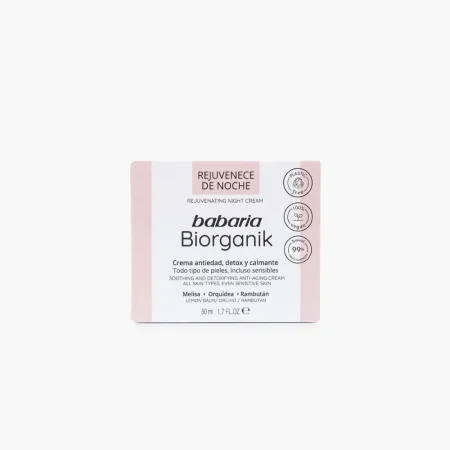 Crema facial rejuvenecedora de noche bio vegan libre pl?stico