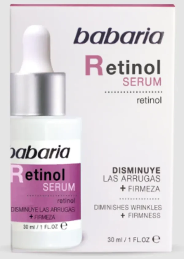 S?rum retinol tipo gotero