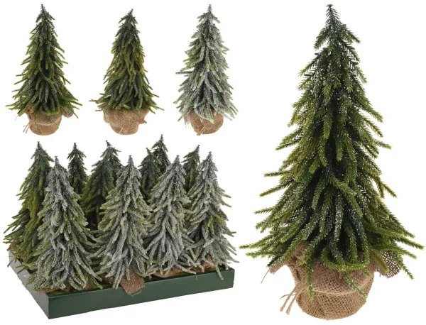 Arbol decorativo 28 cm