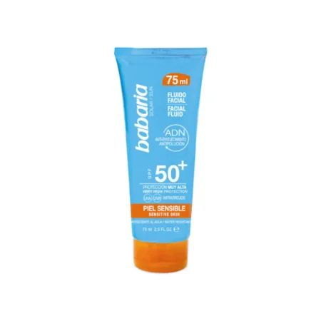 Protector solar facial SPF 50 + uva+ uvb e infrarrojo
