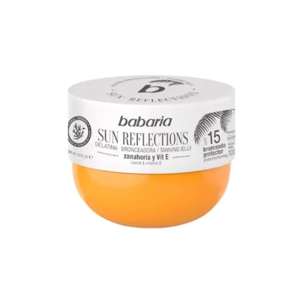 Gelatina bronceadora zana y vitamina E 300 ml SPF 15