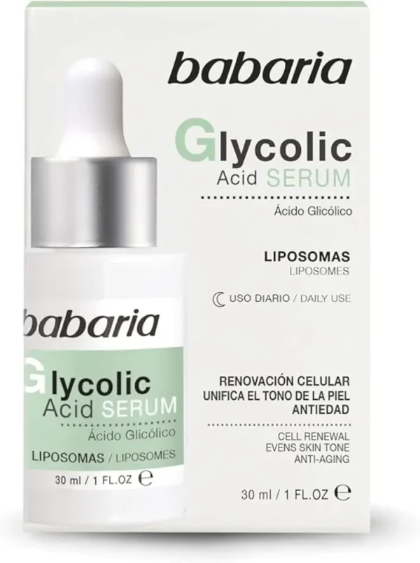 S?rum con ?cido glic?lico de gotero 30 ml