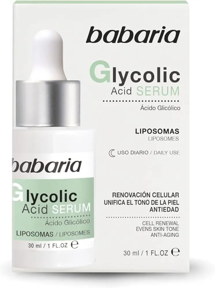 S?rum con ?cido glic?lico de gotero 30 ml