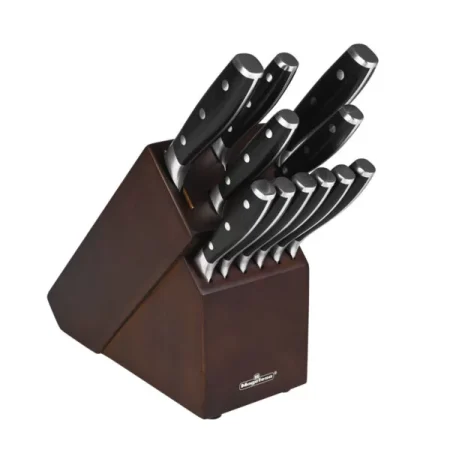 Juego de cuchillos 12 piezas acero inoxidable