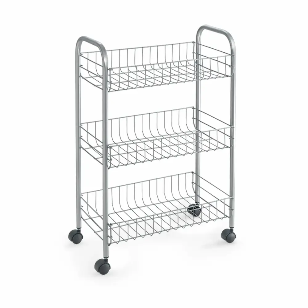 Carro rodante de 3 niveles