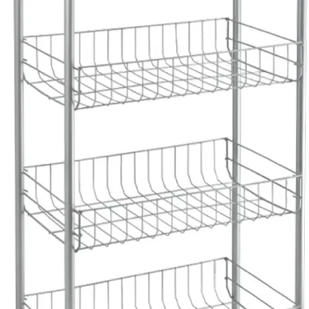 Carro rodante de 4 niveles