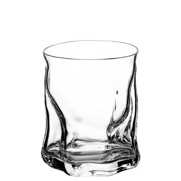 Set de 6 vasos cortos 420 ml