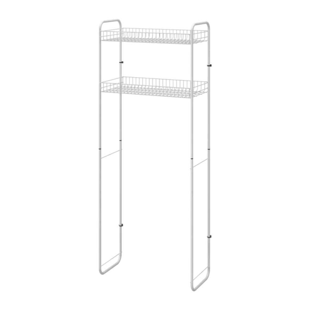 Estante para lavadora de 2 niveles