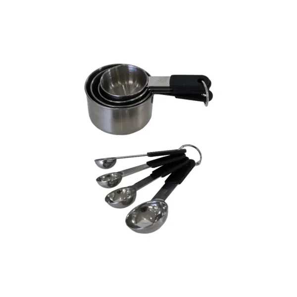 Set de tazas y cucharas medidoras