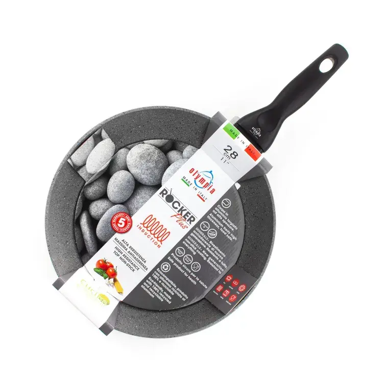 Sart?n de aluminio l?nea Rocker Plus 28cm - Image 7