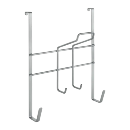 Porta plancha y mesa de planchar sobre la puerta