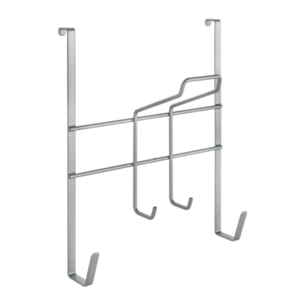 Porta plancha y mesa de planchar sobre la puerta