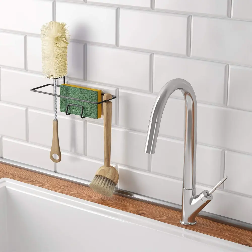 Organizador de utensilios de limpieza para fregadero - Image 2