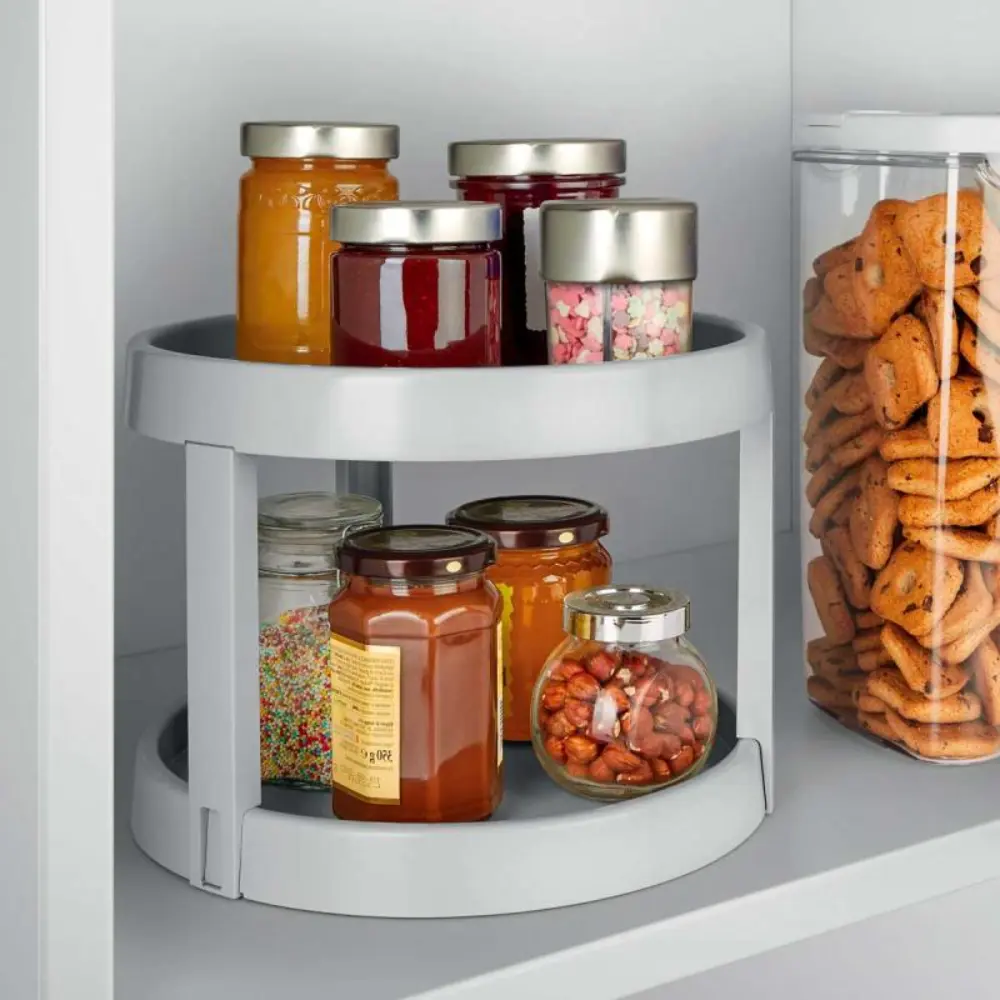 Bandeja giratoria de 2 pisos - Image 4