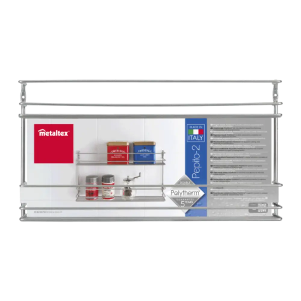 Especiero de 2 niveles grande - Image 2