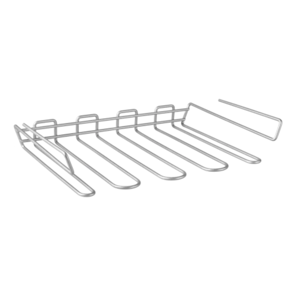 Porta copas debajo del estante