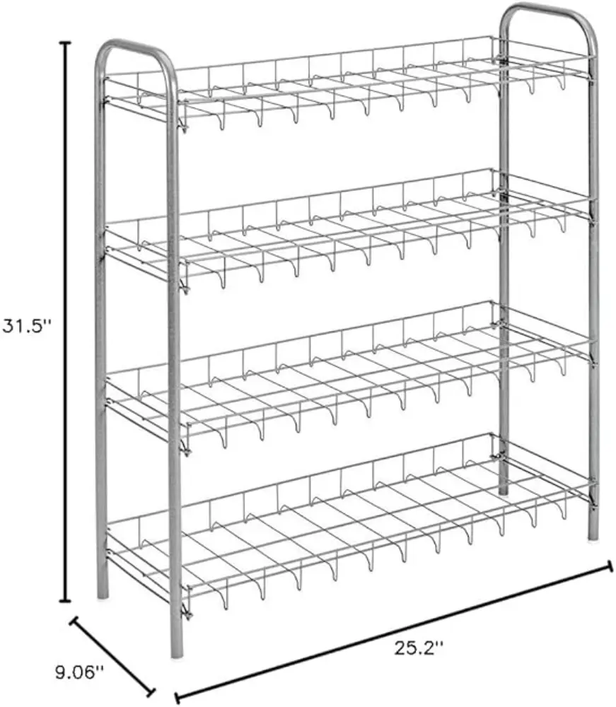 Zapatero de 4 niveles - Image 2