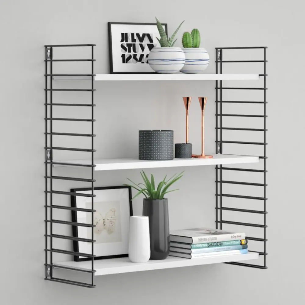 Biblioteca de 3 niveles negro - Image 2