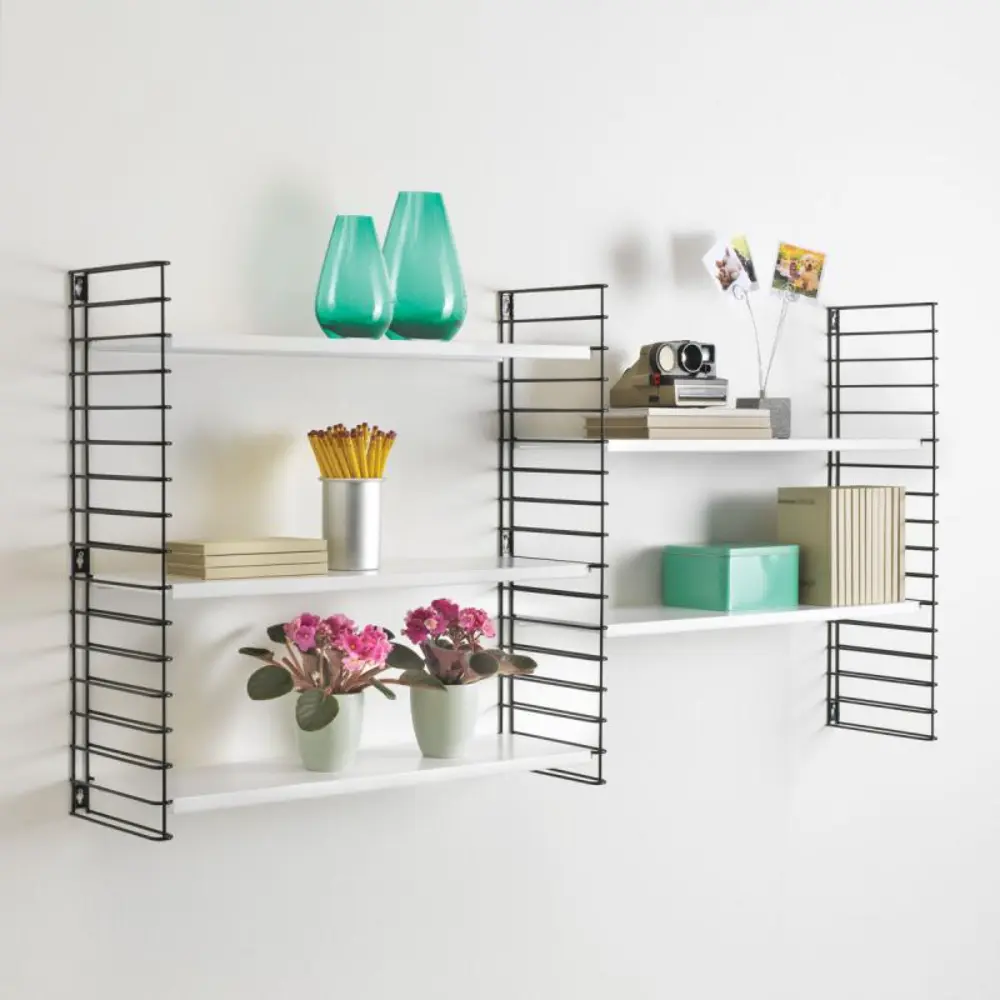 Biblioteca de 3 niveles negro - Image 3