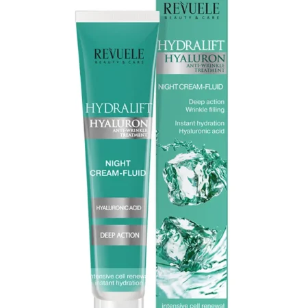 Crema facial de noche