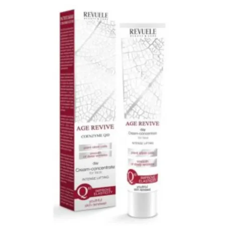 Crema facial anti edad de día Q10 Intensive Lifting