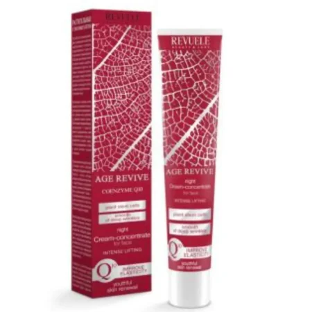 Crema facial anti edad de noche Q10 Intensive Lifting