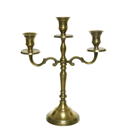 Candelabro triple  23 x 23 x 30  cm