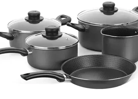 Juego de ollas 5 piezas