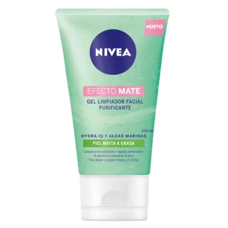 Gel limpiador facial purificante efecto mate 150 ml