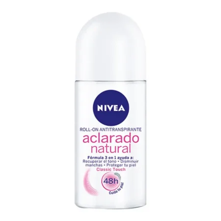 Desodorante Roll on antitranspirante aclarado