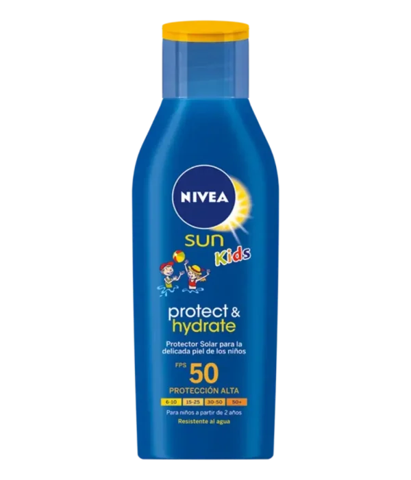 Protector solar hidratante SPF 50 125 ml