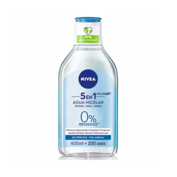 Agua micelar piel mixta a grasa