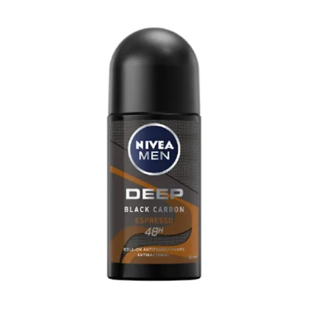 Desodorante roll on para hombre antitranspirante deep 50 ml