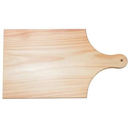 Tabla para picar con mango 35 x 20 x 2 cm