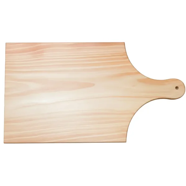 Tabla para picar con mango 35 x 20 x 2 cm