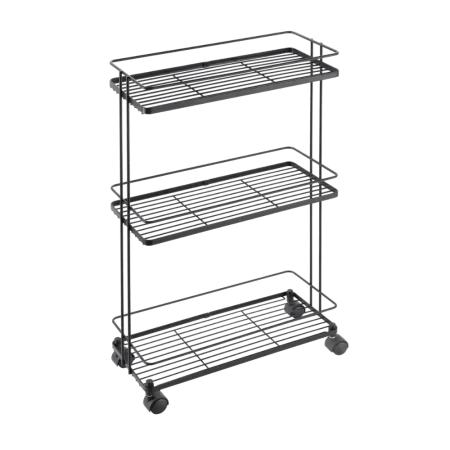 Carro rodante de 3 niveles