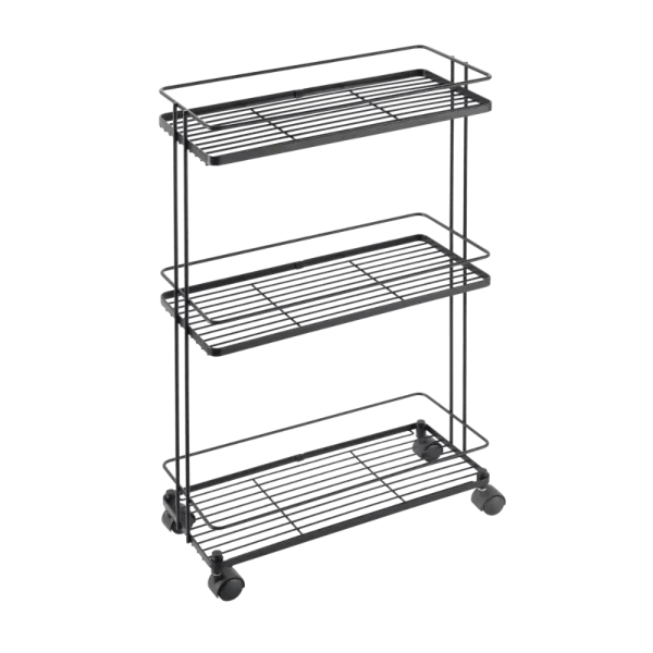 Carro rodante de 3 niveles