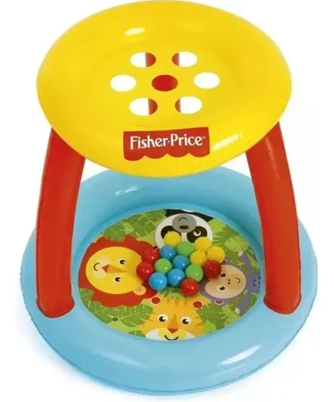 Piscina infantil con pelotas 89 x 84 cm