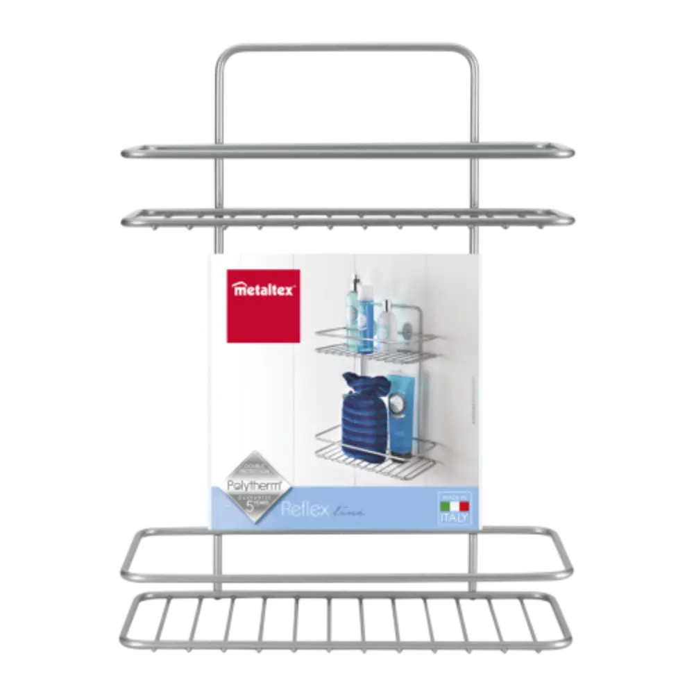 Estante rectangular de 2 niveles - Image 2