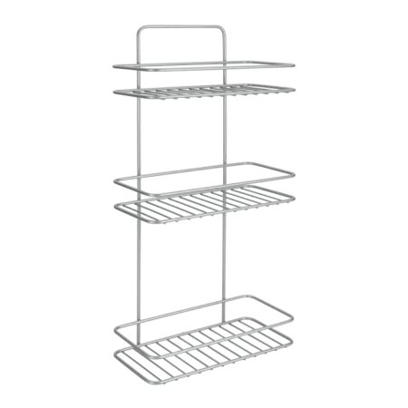 Estante rectangular de 3 niveles